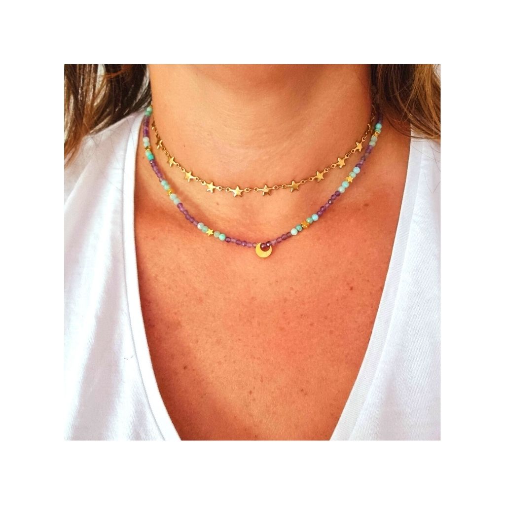 Collar Estrellas