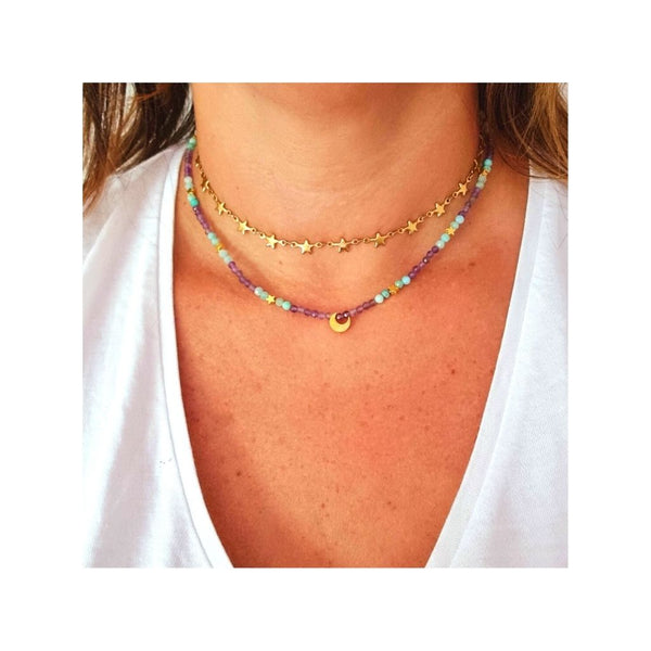 Collar Luna Preciosa