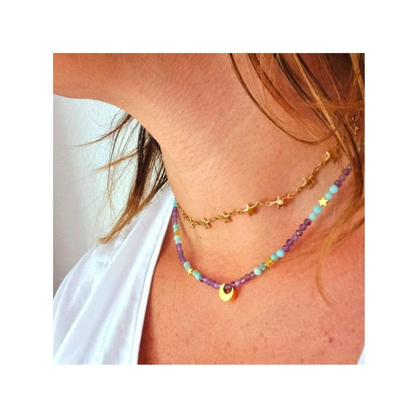 Collar Estrellas