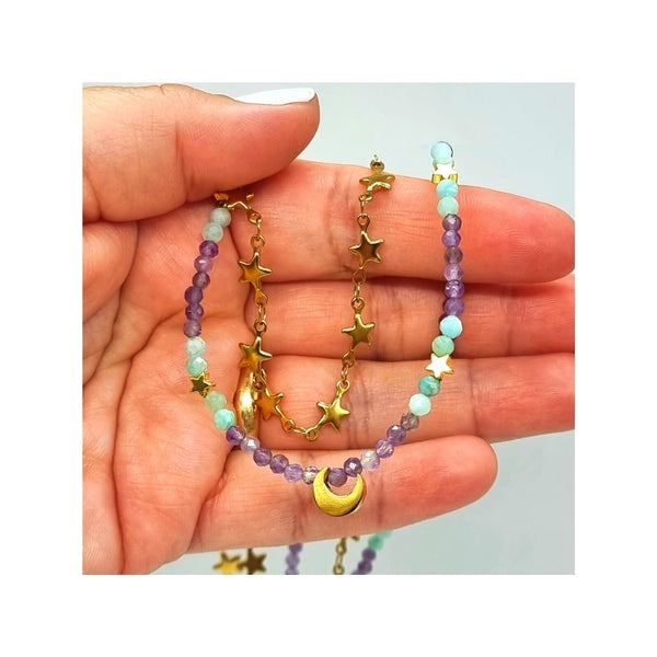 Collar Estrellas