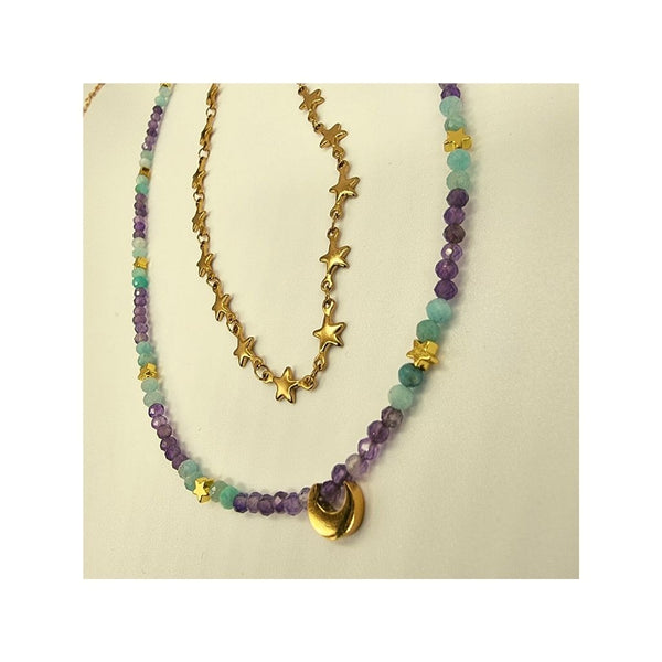 Collar Estrellas