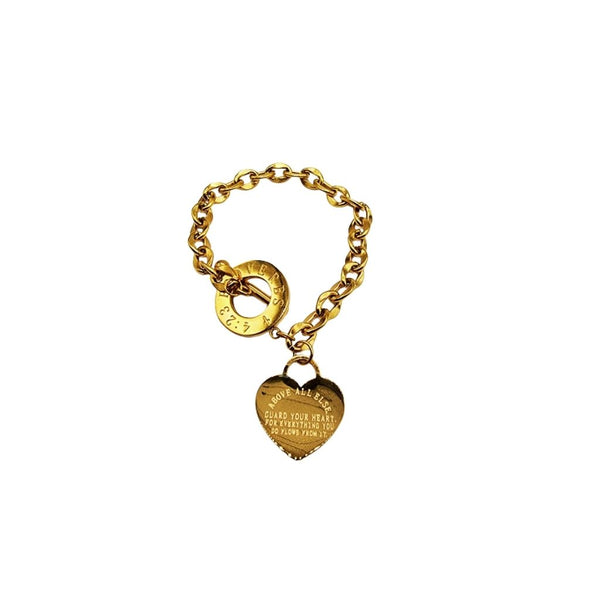 Pulsera Corazón Atrapado