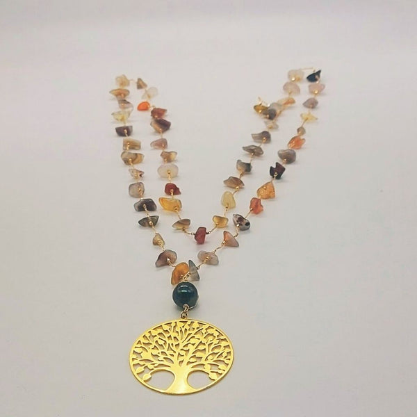 Collar Árbol de la Vida