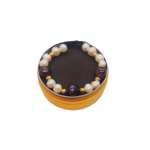 Pulsera Perla Variada