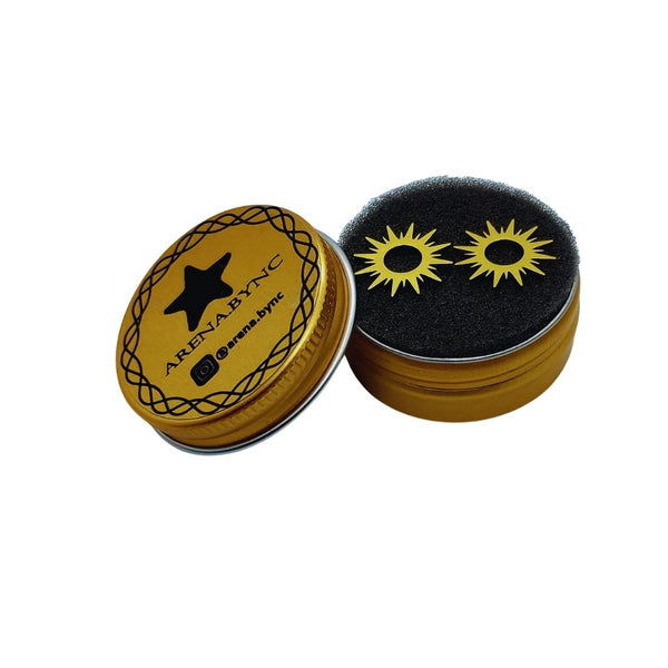 Pendientes Sol Radiante