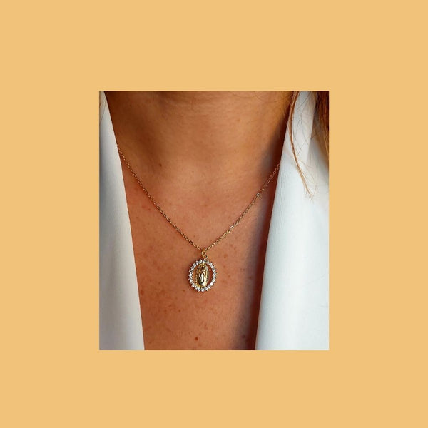 Virgen con Piedras