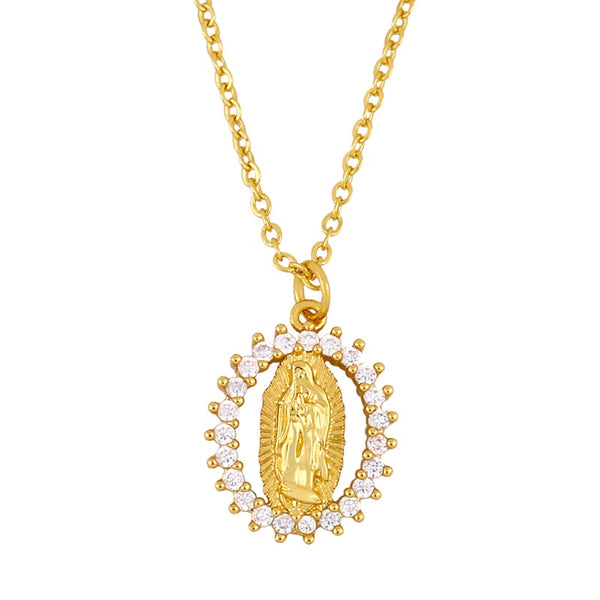 Virgen con Piedras