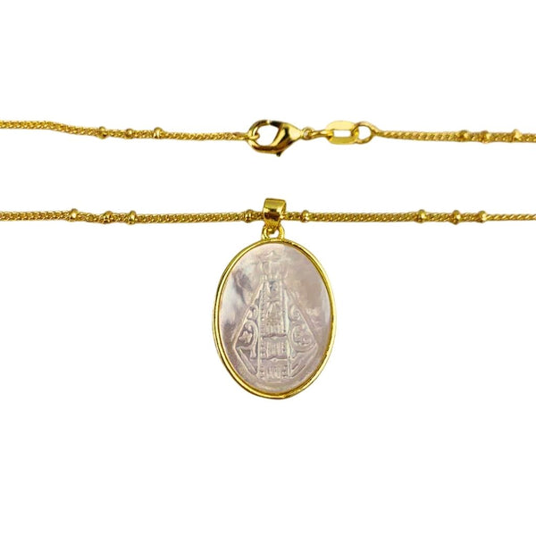 Medalla de La Virgen de Nácar